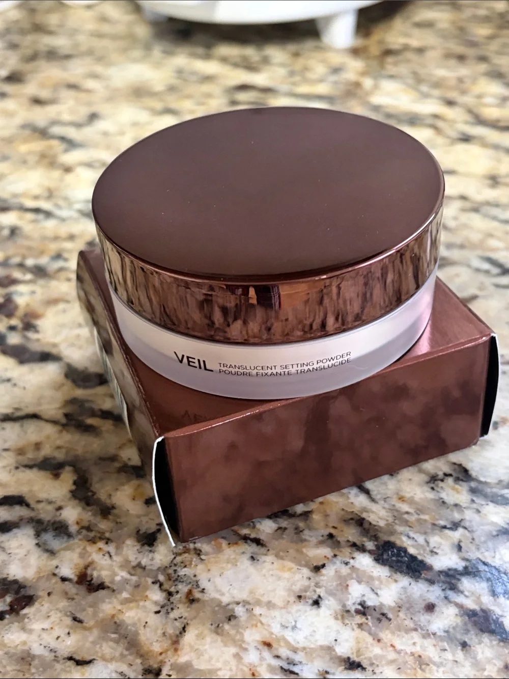 ⚡️❄️Hourglass Ambient Lighting Translucent Setting Powder Full Size